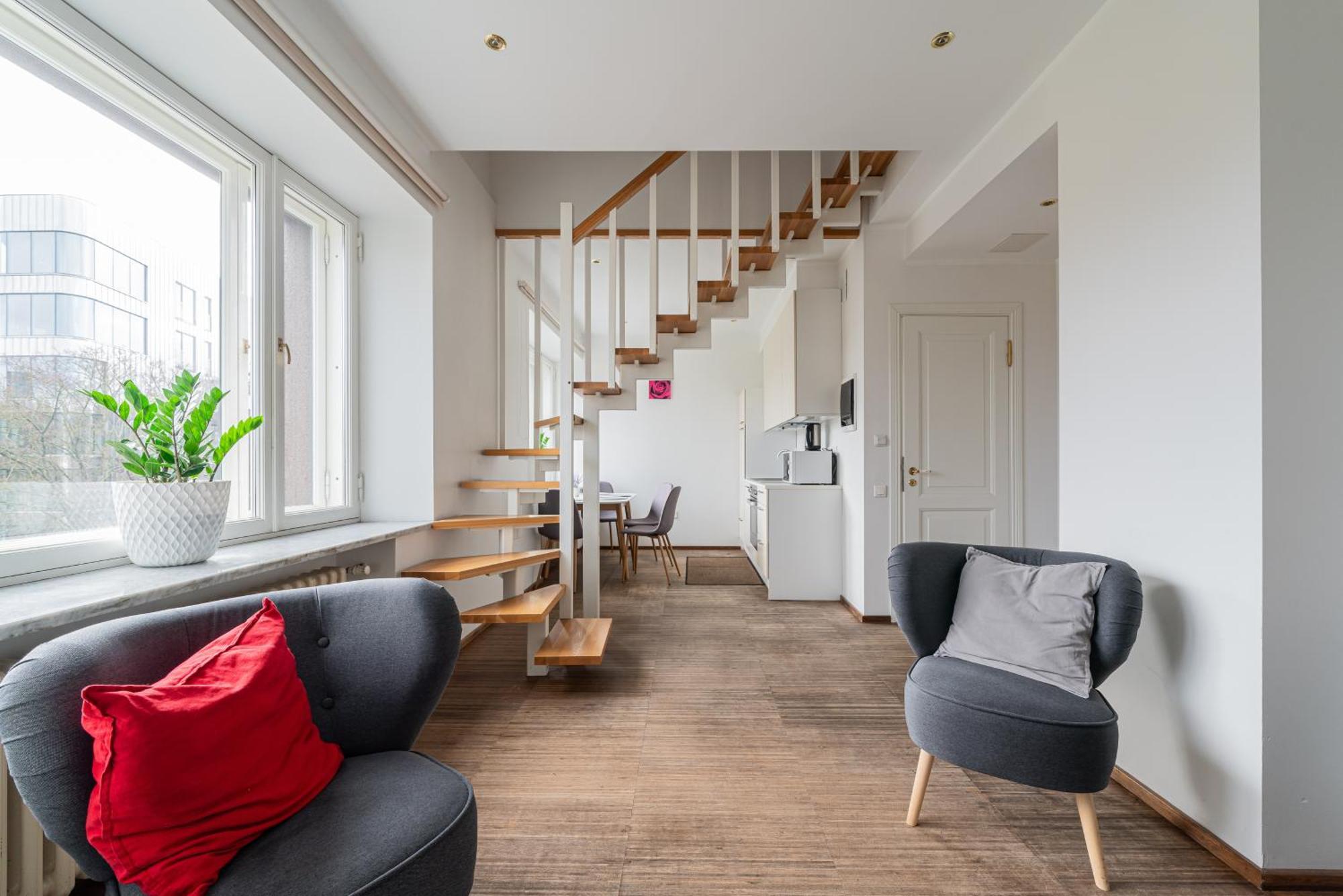 Yoga Residence Apartments Таллин Экстерьер фото