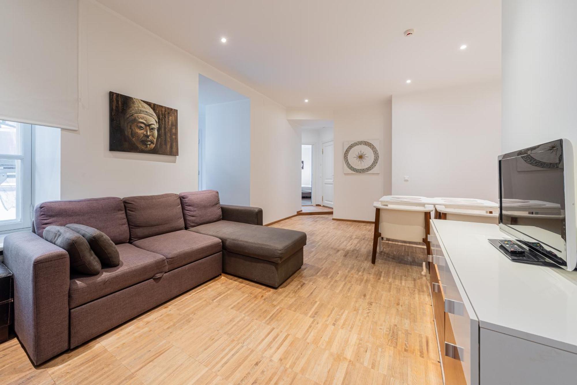Yoga Residence Apartments Таллин Экстерьер фото
