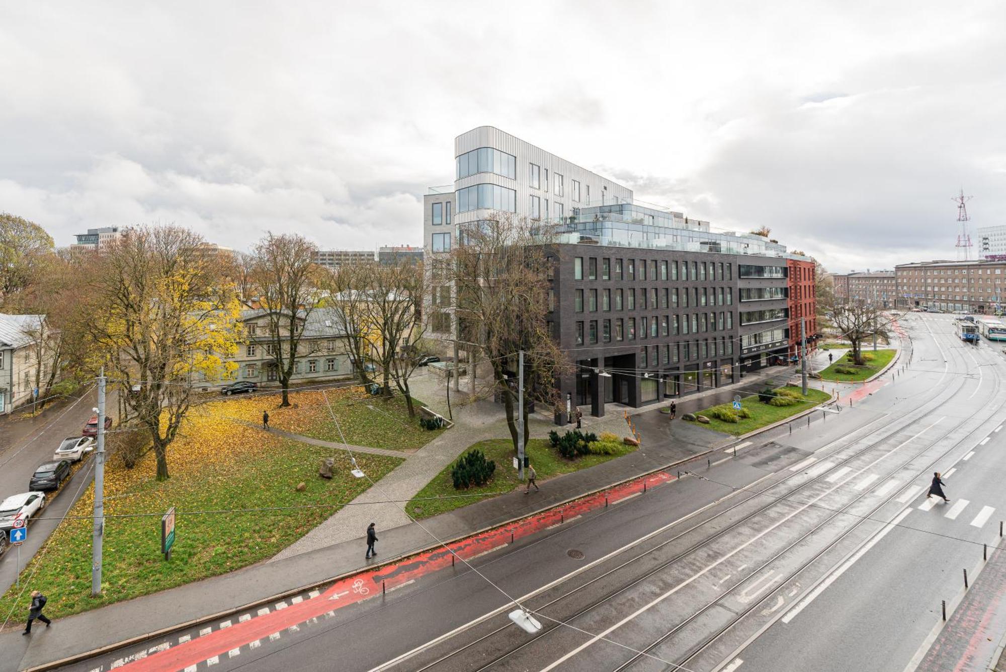 Yoga Residence Apartments Таллин Экстерьер фото