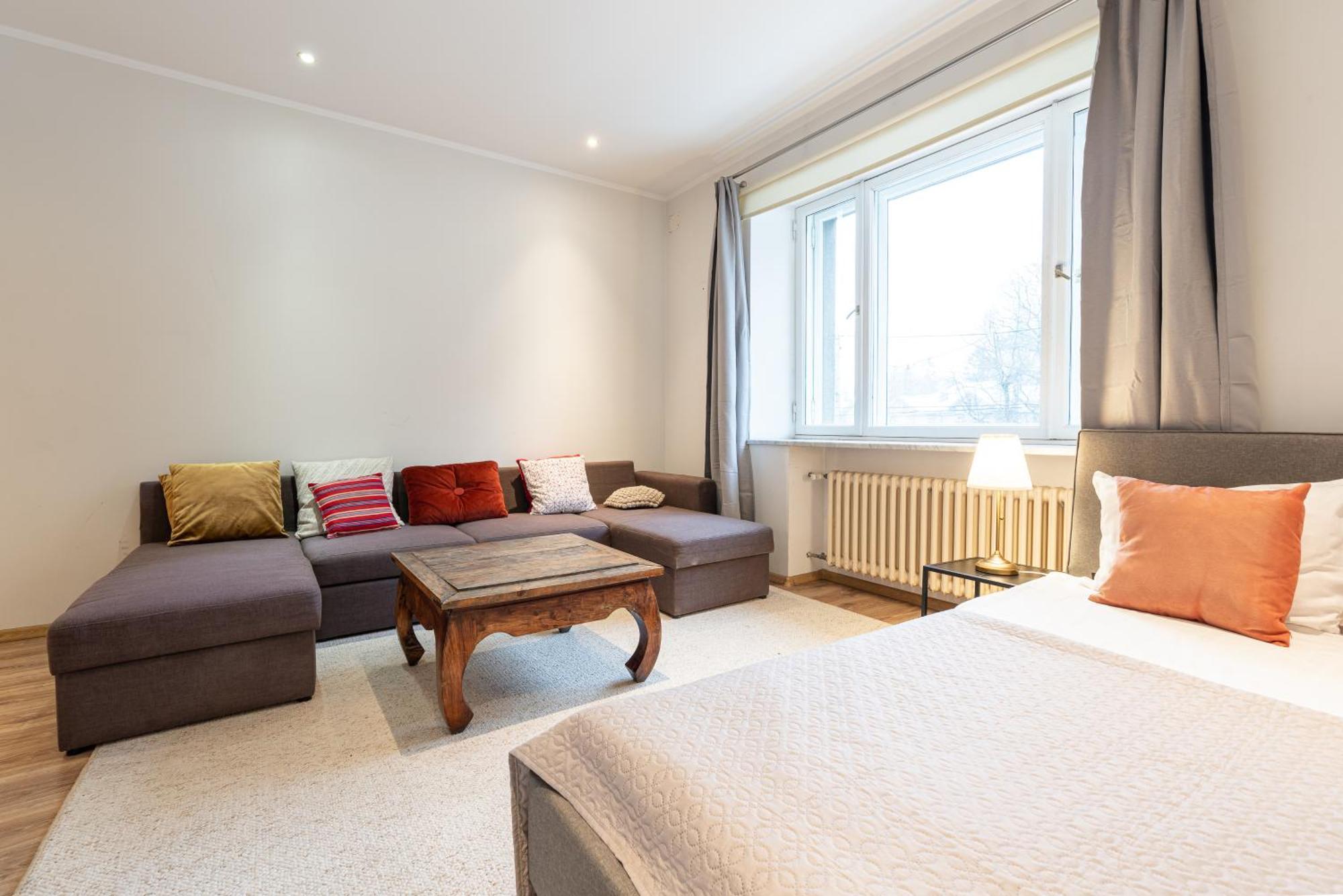 Yoga Residence Apartments Таллин Экстерьер фото
