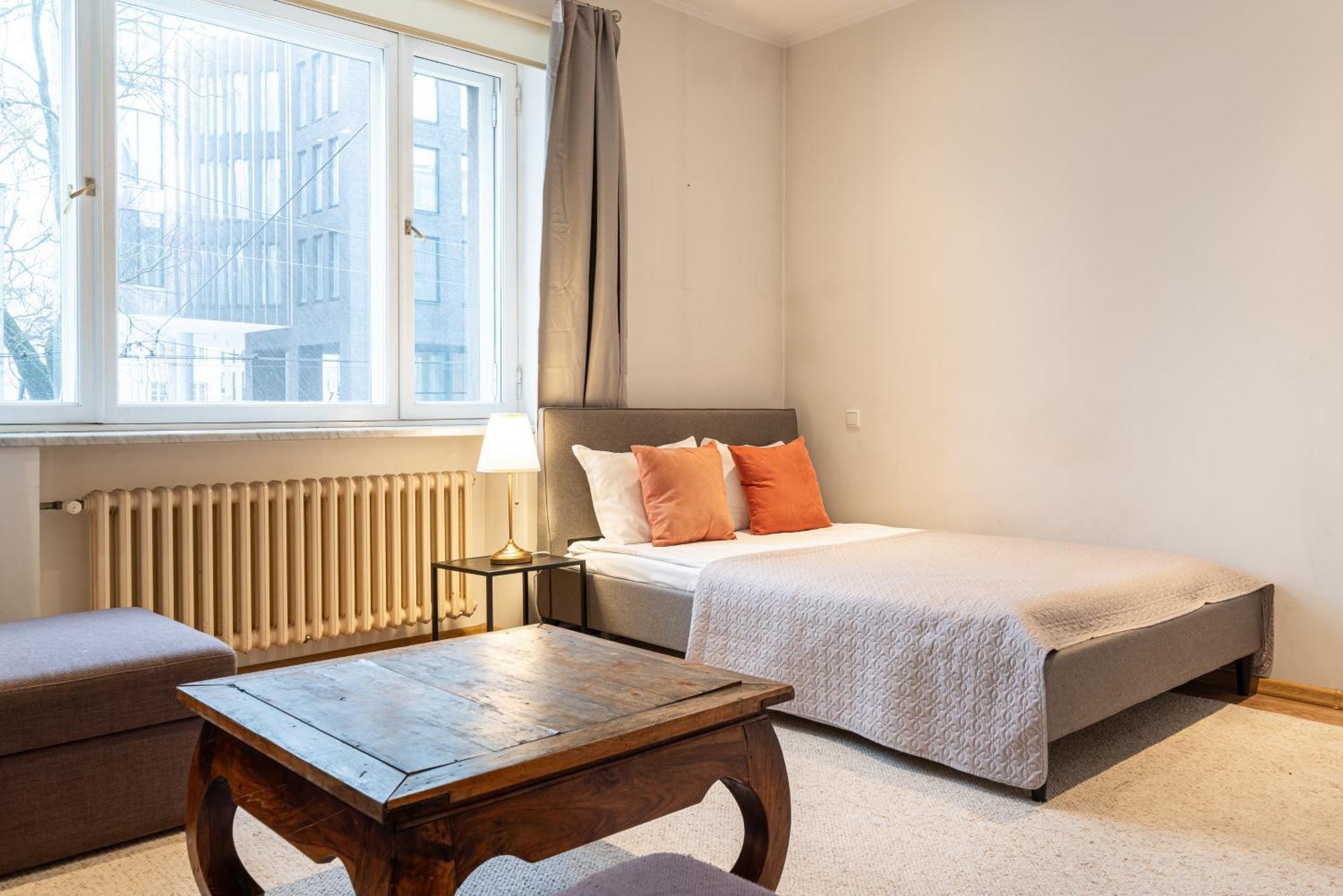 Yoga Residence Apartments Таллин Экстерьер фото