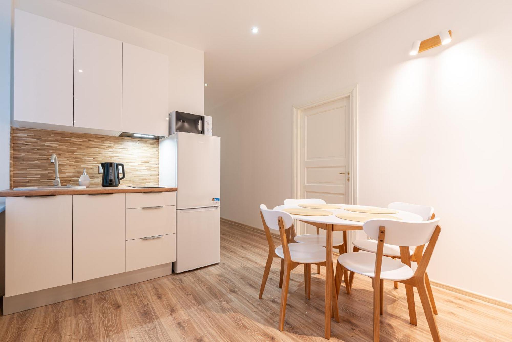 Yoga Residence Apartments Таллин Экстерьер фото