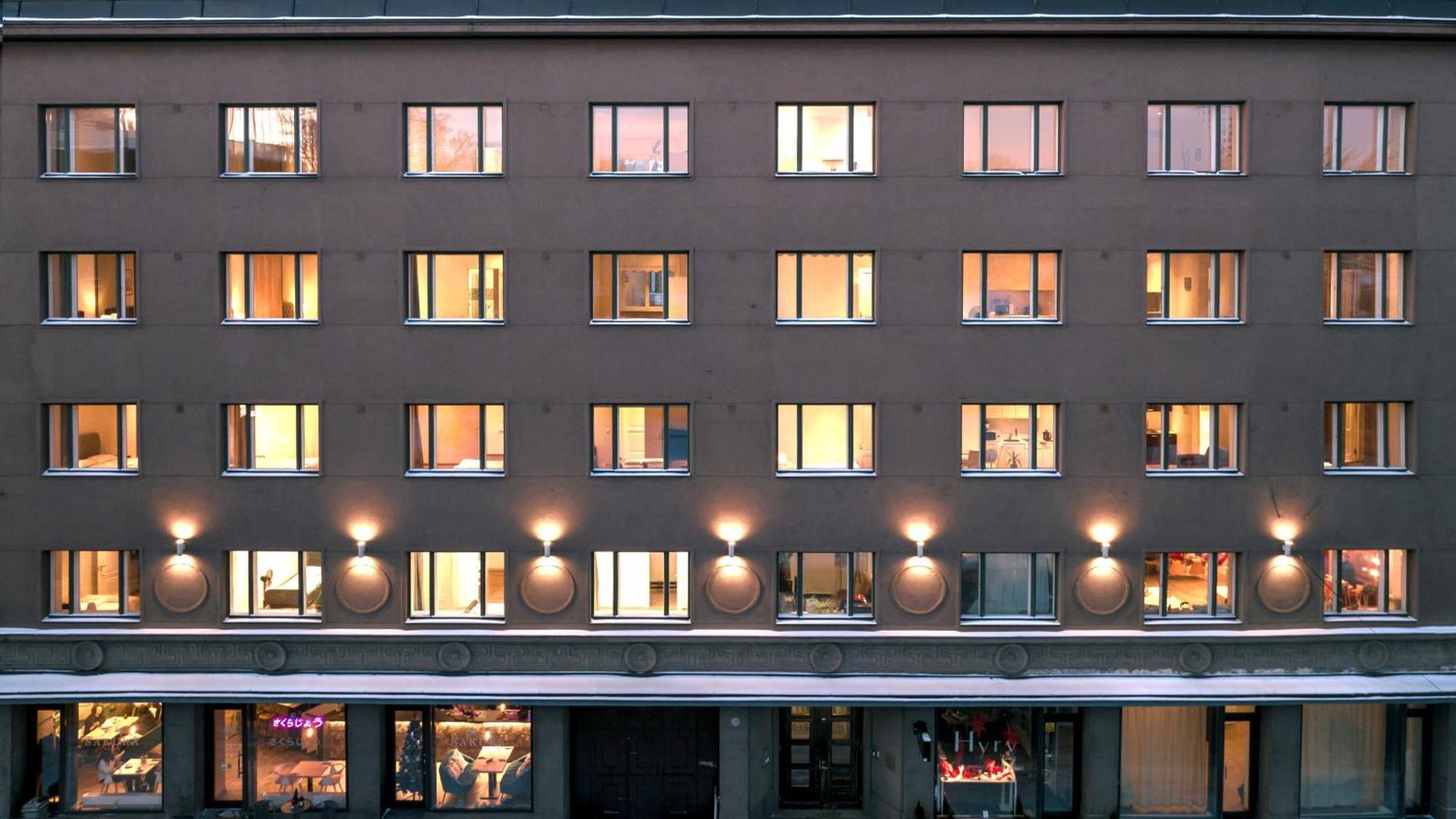 Yoga Residence Apartments Таллин Экстерьер фото